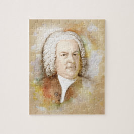 Quebra-cabeça Johann Sebastian Bach puzzle
