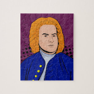 Quebra-cabeça Johann Sebastian Bach puzzle