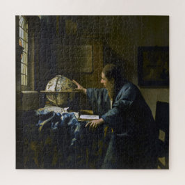 Quebra-cabeça Johannes Vermeer - O Astronomer