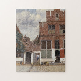 Quebra-cabeça Johannes Vermeer, Visão Das Casas Em Delft