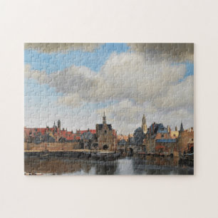 Quebra-cabeça Johannes Vermeer Vista de Delft
