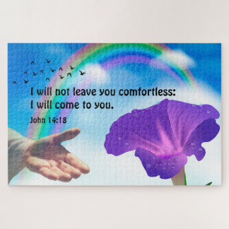 Quebra-cabeça John 14:18