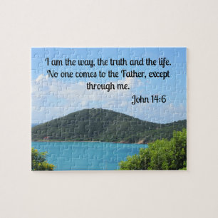 Quebra-cabeça John 14:6 Eu sou o caminho, a verdade e a vida.
