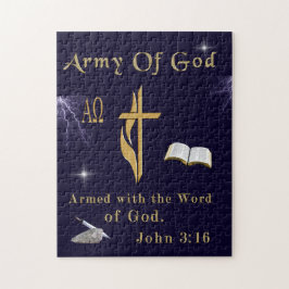 Quebra-cabeça John 3:16