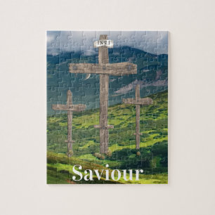 Quebra-cabeça John 3:16 Salvador