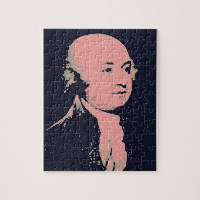 Quebra-cabeça John Adams (Vertical)