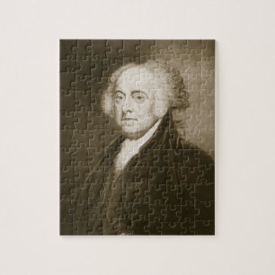 Quebra-cabeça John Adams, ?a Presidente dos Estados Unidos de