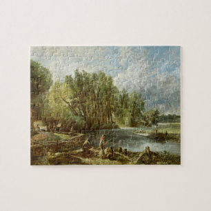Quebra-cabeça John Constable o Waltonians - o Stratford novos
