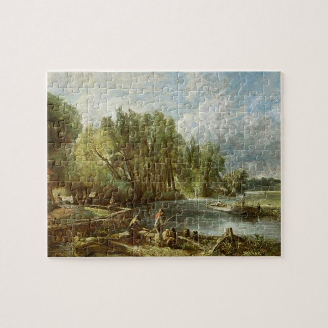 Quebra-cabeça John Constable | o Waltonians - o Stratford novos (Horizontal)