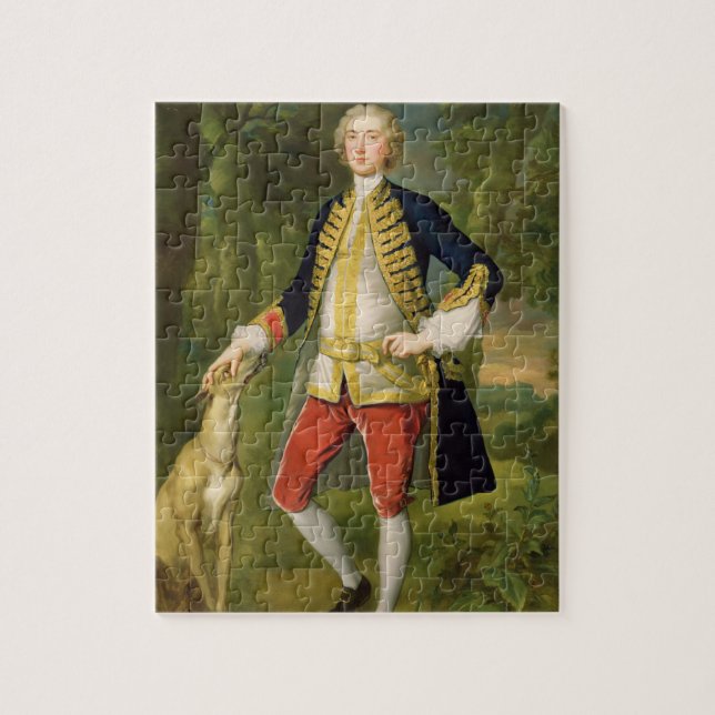 Quebra-cabeça John Dodd, M.P. (óleo em canvas) (Vertical)