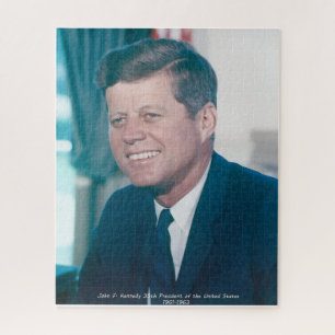 Quebra-cabeça John F. Kennedy Presidente dos Estados Unidos