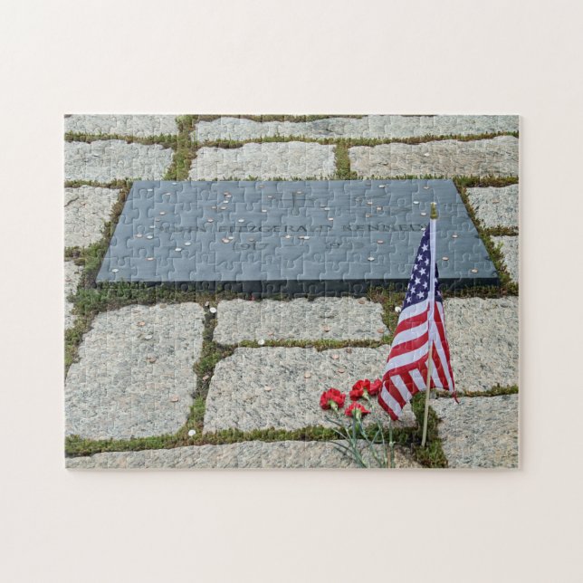 Quebra-cabeça John F. Kennedy Presidente dos Estados Unidos (Horizontal)