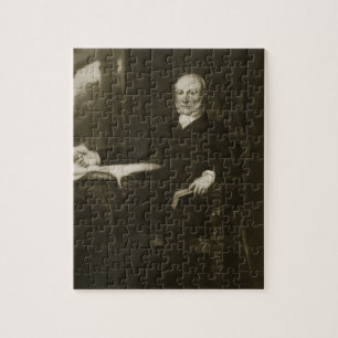 Quebra-cabeça John Quincy Adams, 6o presidente do Sta unido