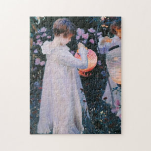 Quebra-cabeça John Singer Sargent Carnação Lily