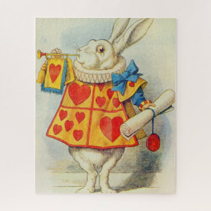 Quebra-cabeça John Tenniel Coelho Branco
