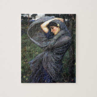 Quebra-cabeça John Waterhouse Pre-Raphaelite Boreas