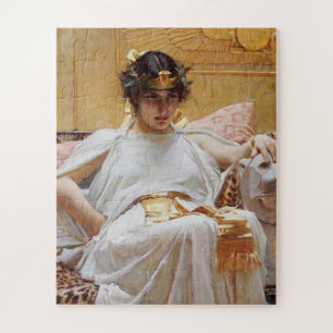 Quebra-cabeça John William Waterhouse - Cleópatra