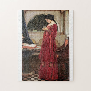 Quebra-cabeça John William Waterhouse - The Crystal Ball