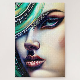 Quebra-cabeça Joias de Beleza Eetérea Esparsas