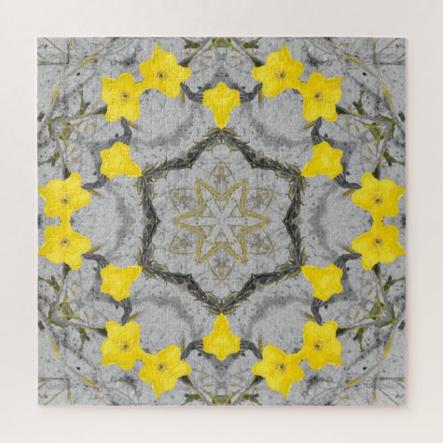 Quebra-cabeça Jonquil Harmony Wheel (Vertical)