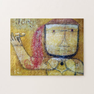 Quebra-cabeça Jorg, Paul Klee