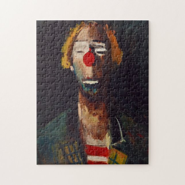 Quebra-cabeça Joseph Kutter Clown Retrato (Vertical)