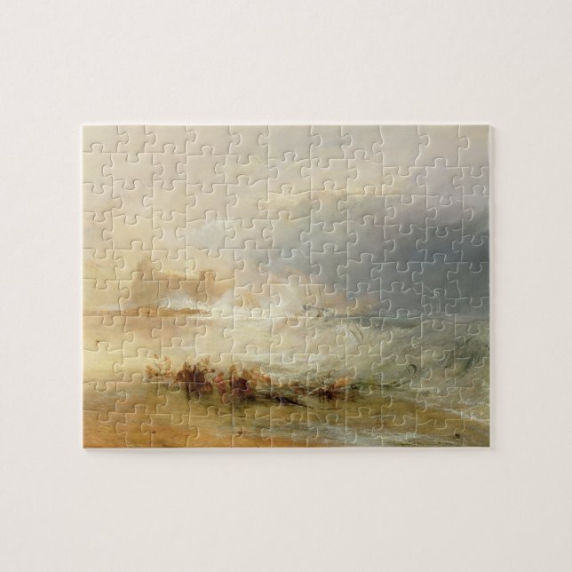 Quebra-cabeça Joseph Mallord William Turner| Escraques - Costa o (Horizontal)