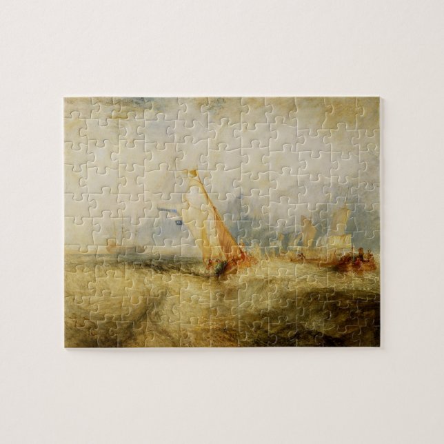 Quebra-cabeça Joseph Mallord William Turner| Van Tromp Going Ab (Horizontal)