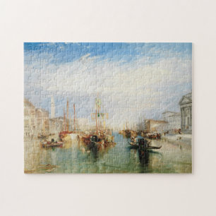 Quebra-cabeça Joseph Mallord William Turner  Veneza, do P