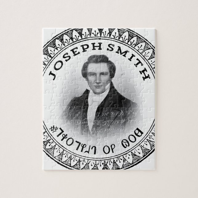 Quebra-cabeça Joseph Smith o profeta do deus (Vertical)