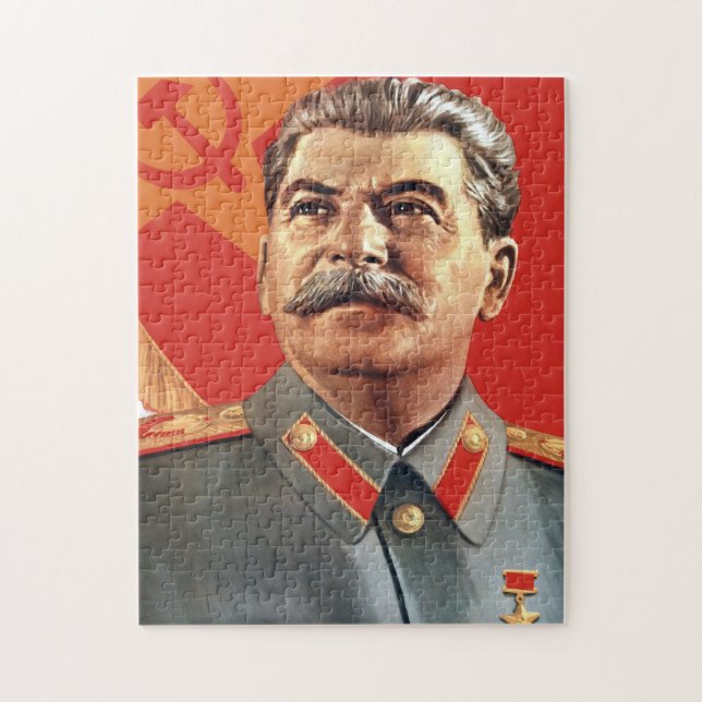 Quebra-cabeça Joseph Stalin Portrait (Vertical)