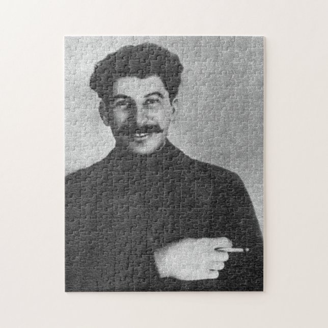 Quebra-cabeça Joseph Stalin Retrait 1915 (Vertical)