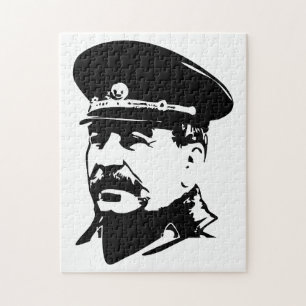Quebra-cabeça Joseph Stalin, URSS, CCCP, União Soviética, Comuni