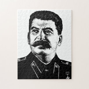 Quebra-cabeça Joseph Stalin, URSS, CCCP, União Soviética, Comuni