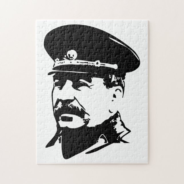 Quebra-cabeça Joseph Stalin, USSR, CCCP, Soviet Union, Communism (Vertical)
