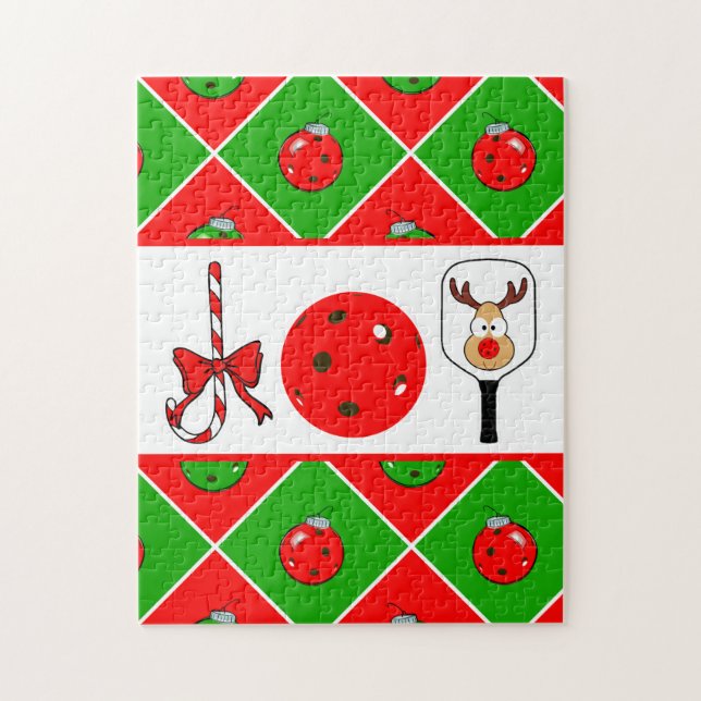 Quebra-cabeça Joy Candy Candy Candy Candy Ball de Natal (Vertical)