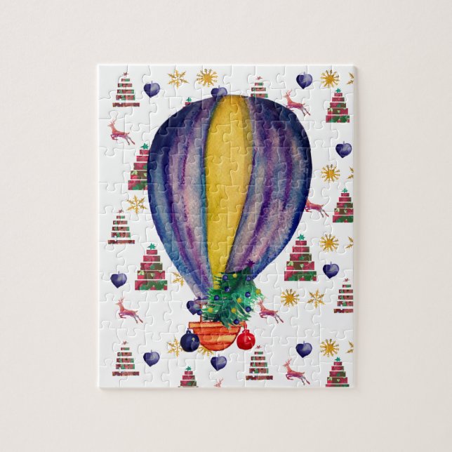 Quebra-cabeça Joy de inverno (Vertical)