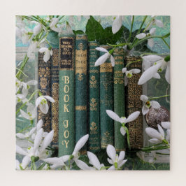 Quebra-cabeça Joy do Livro Bibliófilo