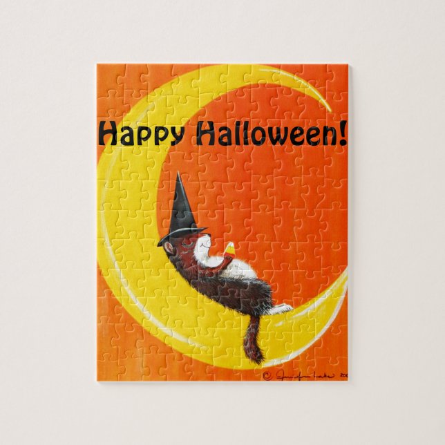 Quebra-cabeça Joy Halloween! (Vertical)