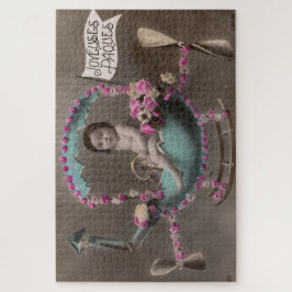 Quebra-cabeça Joyeuse Paques