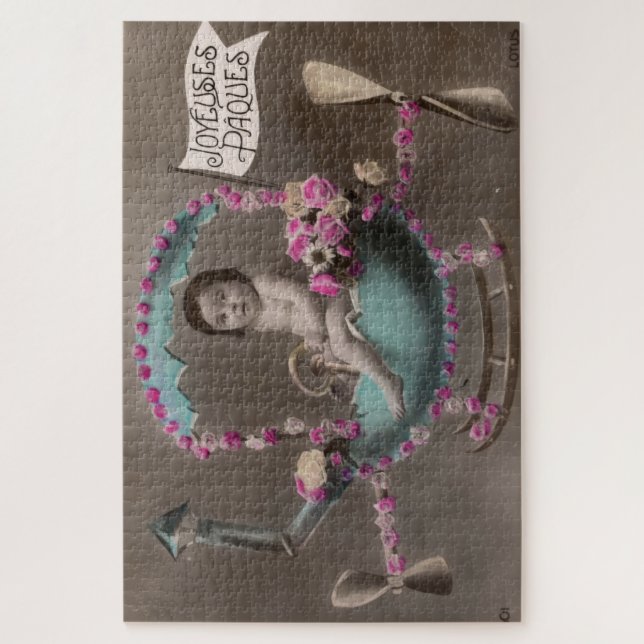 Quebra-cabeça Joyeuse Paques (Vertical)