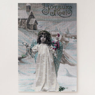 Quebra-cabeça Joyeux Noel