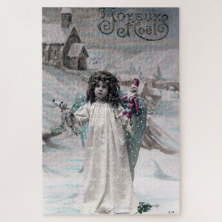 Quebra-cabeça Joyeux Noel