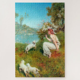 Quebra-cabeça Joys of Primavera (por John Collier)