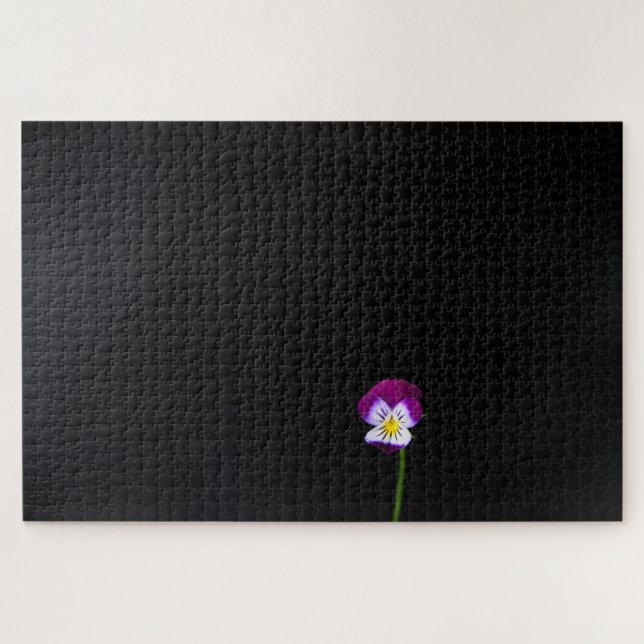 Quebra-cabeça jpcna violet Flower 20x30 1014pc (Horizontal)