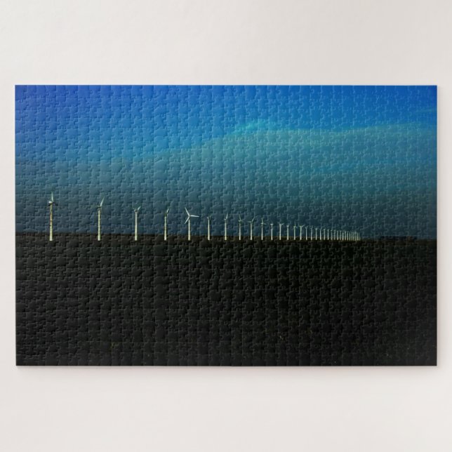 Quebra-cabeça jpcna Windfarm 20x30 1014pc (Horizontal)