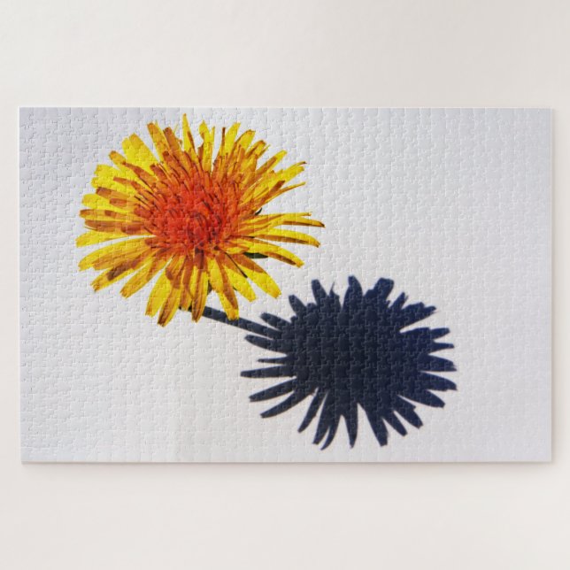 Quebra-cabeça jpcnm Dandelion e Shadow 20x30 1014pc (Horizontal)