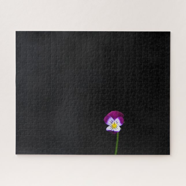 Quebra-cabeça jpcnm violet Flower 16x20 520pc (Horizontal)
