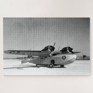 Quebra-cabeça JRF-5 Aeronave Naval – 1942 Histórico 