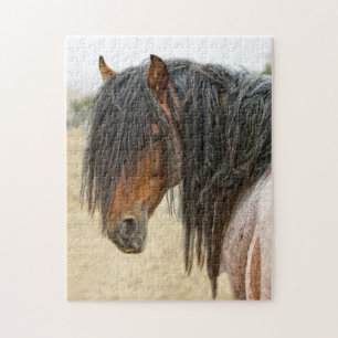 Quebra-cabeça Juba do cavalo